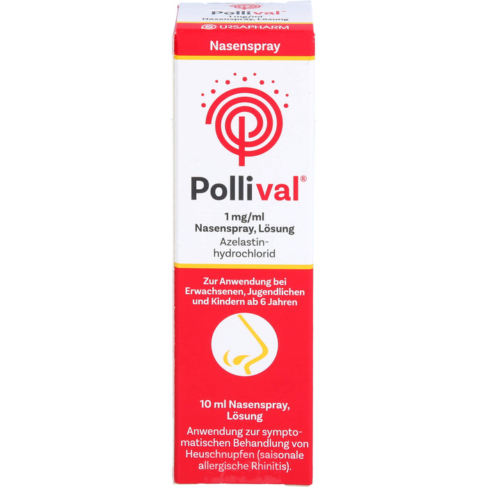 Pollival Nasenspray bei Heuschnupfen, 10 ml Lösung