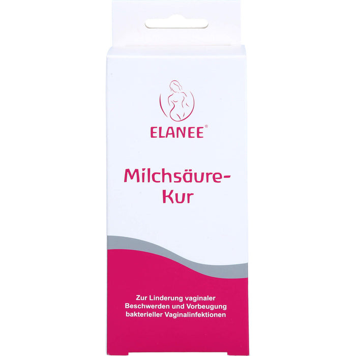 ELANEE Milchsäure-Kur, 20 ml TUB