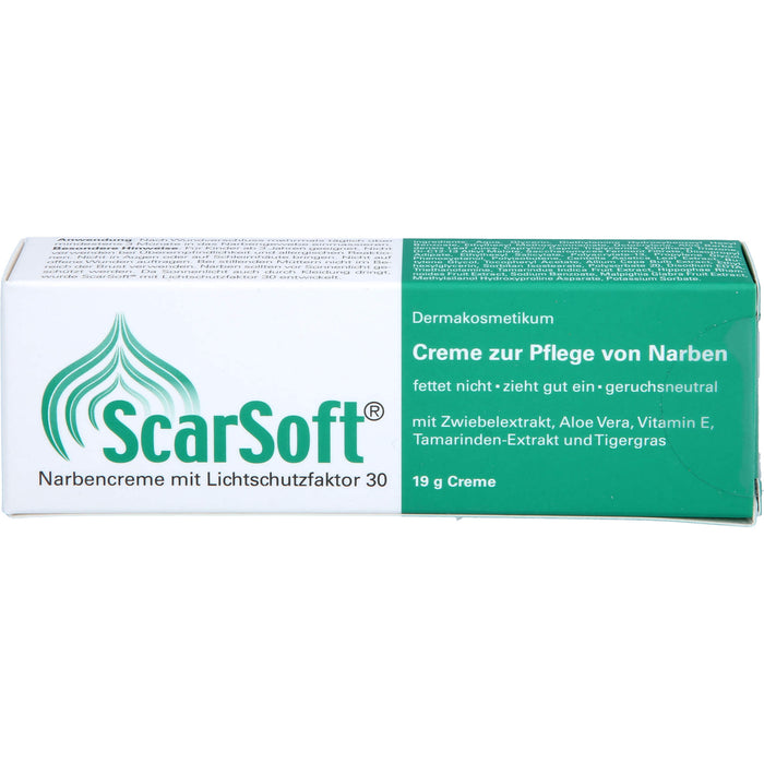 Scarsoft LSF 30, 19 g Crème