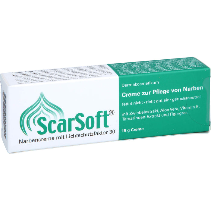 Scarsoft LSF 30, 19 g Crème