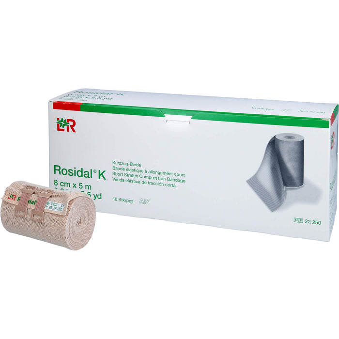 ROSIDAL K Binde 8 cmx5 m, 10 St BIN