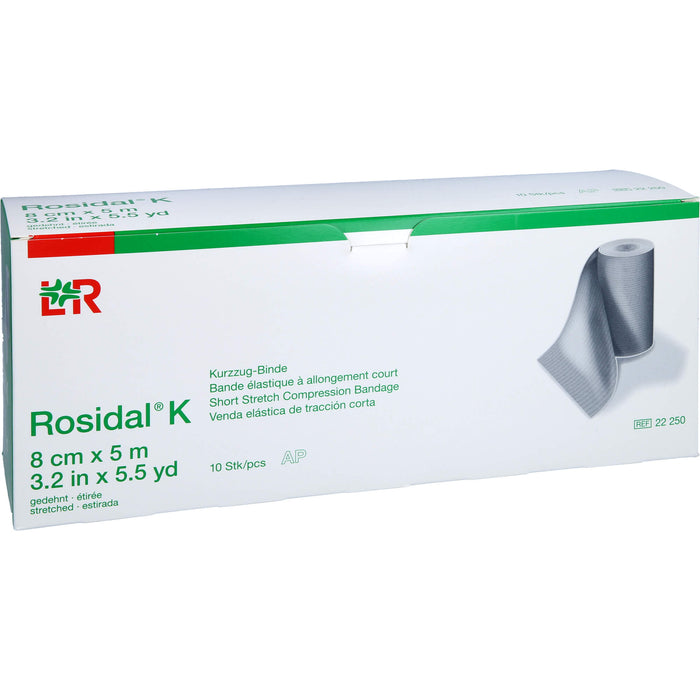 ROSIDAL K Binde 8 cmx5 m, 10 St BIN