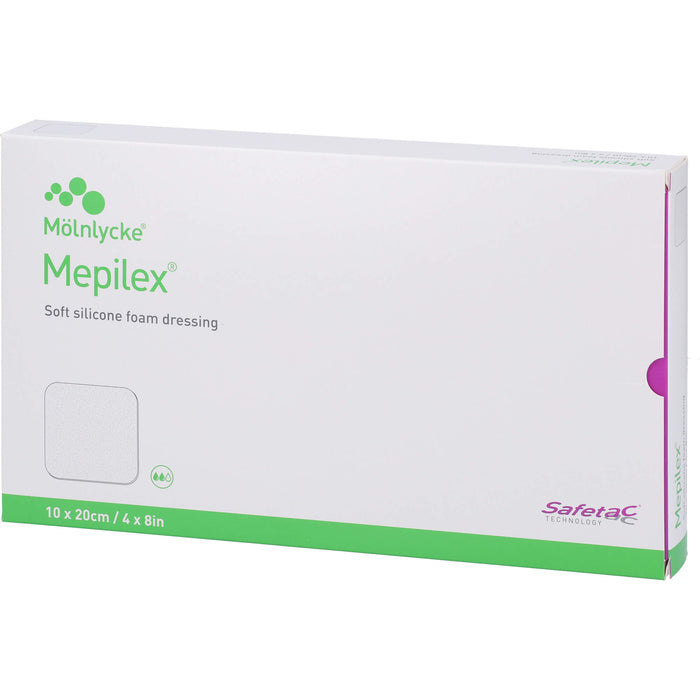 MEPILEX 10x20 cm Schaumverband, 5 St VER