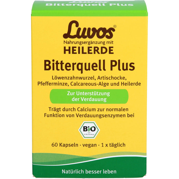 Luvos Heilerde Bitterquell Plus Kapseln, 60 pc Capsules