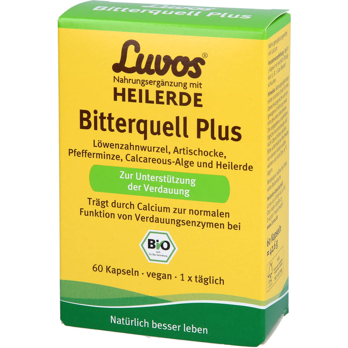 Luvos Heilerde Bitterquell Plus Kapseln, 60 pcs. Capsules