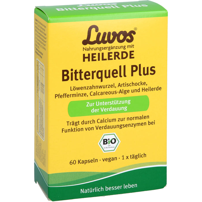 Luvos Heilerde Bitterquell Plus Kapseln, 60 St. Kapseln