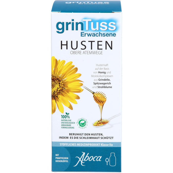 Grintuss Erwachsene Hustensaft, 128 g Solution