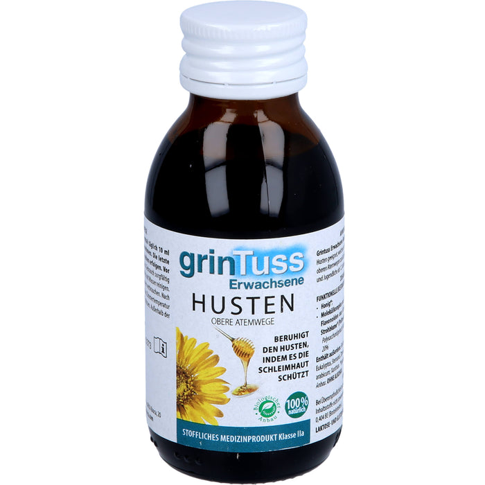 Grintuss Erwachsene Hustensaft, 128 g Solution