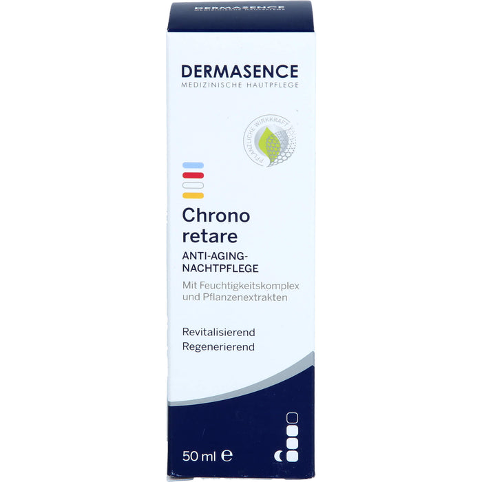 DERMASENCE Chrono retare Anti-Aging Nachtpflege, 50 ml XNC