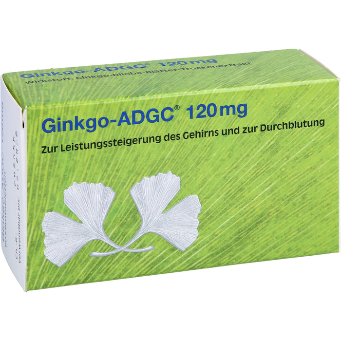 Ginkgo-ADGC 120 mg Filmtabletten, 60 pcs. Tablets