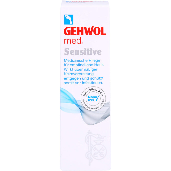 GEHWOL med Sensitive, 75 ml Crème