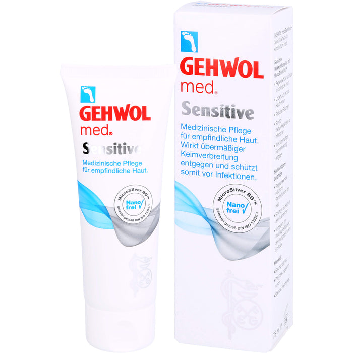 GEHWOL med Sensitive, 75 ml Cream