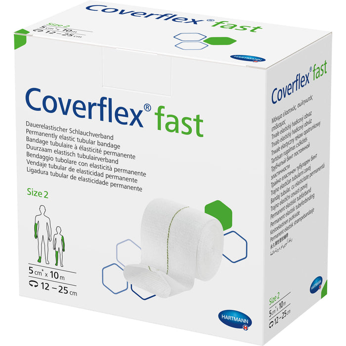 Coverflex fast Gr2 Schlauchverb. 5cmx10m, 1 St VER