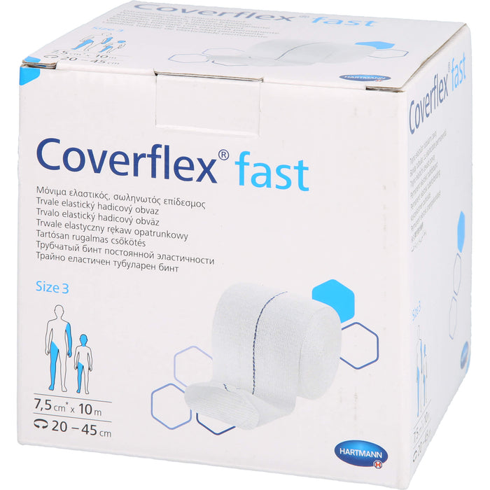 Coverflex fast Gr3 Schlauchverb. 7,5cmx10m, 1 St VER