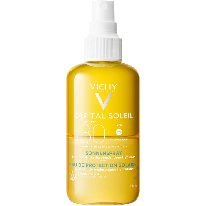 VICHY Idéal Soleil Sonnenspray LSF 30, 200 ml Solution