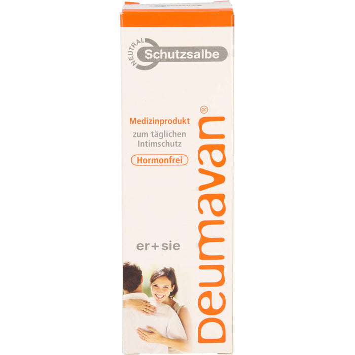 Deumavan Schutzsalbe neutral Tube, 125 ml Fatty ointment