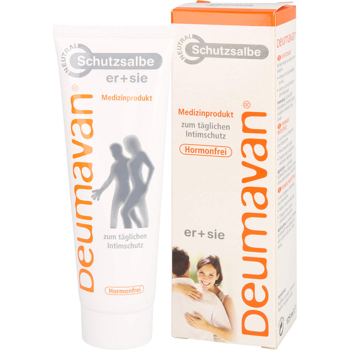 Deumavan Schutzsalbe neutral Tube, 125 ml Fatty ointment