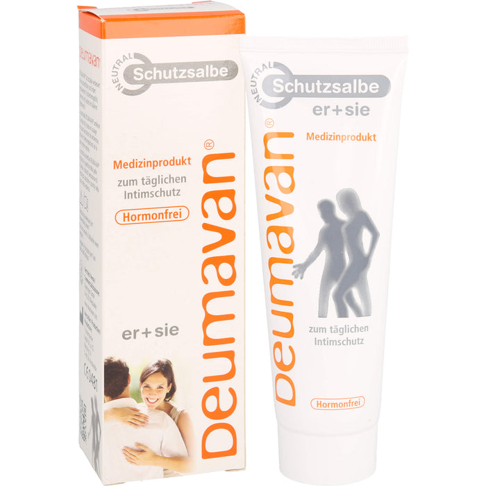 Deumavan Schutzsalbe neutral Tube, 125 ml Fatty ointment