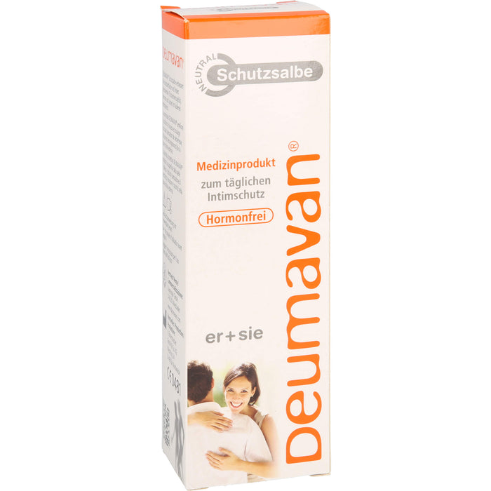 Deumavan Schutzsalbe neutral Tube, 125 ml Fatty ointment