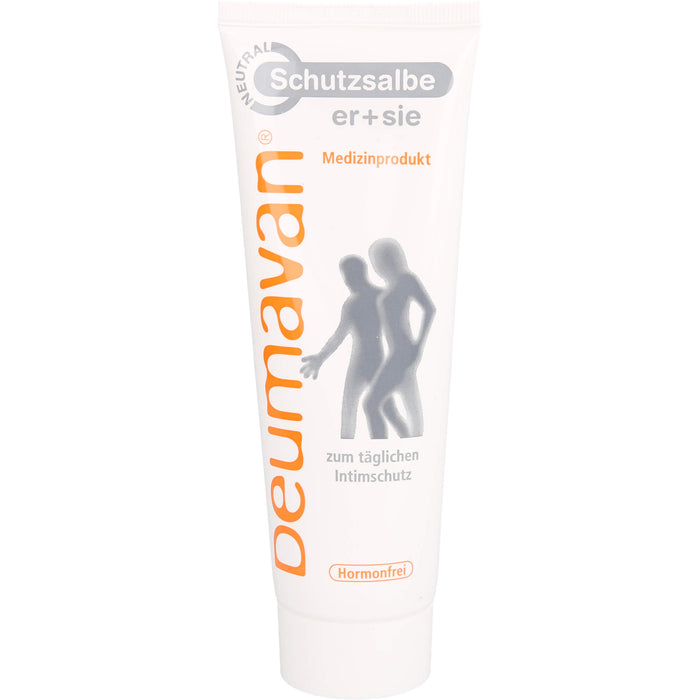 Deumavan Schutzsalbe neutral Tube, 125 ml Onguent gras