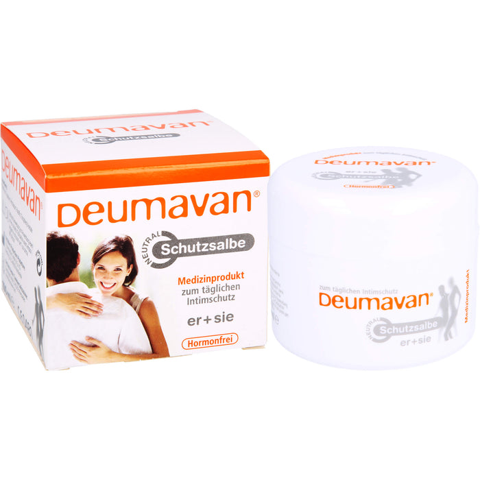 Deumavan Schutzsalbe Neutral Tube Medizinprodukt, 100 ml Fettsalbe