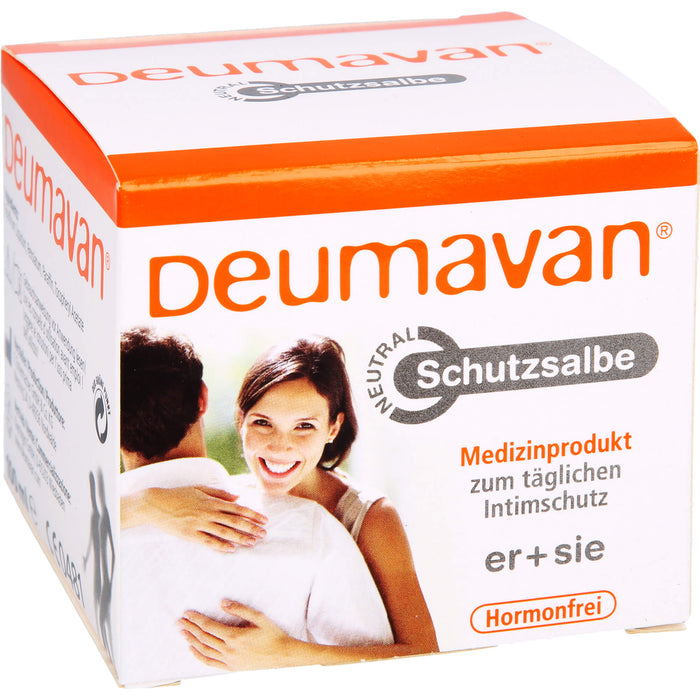 Deumavan Schutzsalbe Neutral Tube Medizinprodukt, 100 ml Fettsalbe