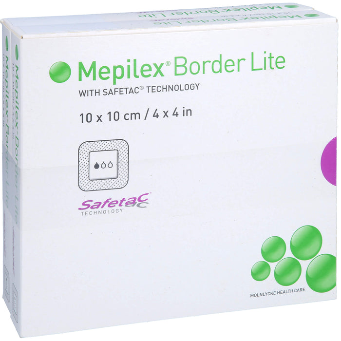 MEPILEX Border Lite Schaumverb.10x10 cm steril, 10 St VER