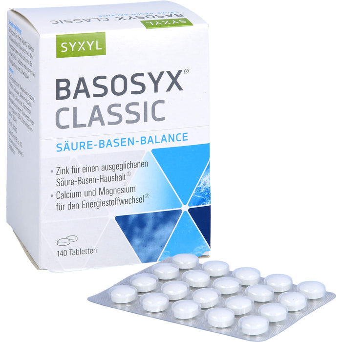 BASOSYX Classic Tabletten, 140 pc Tablettes