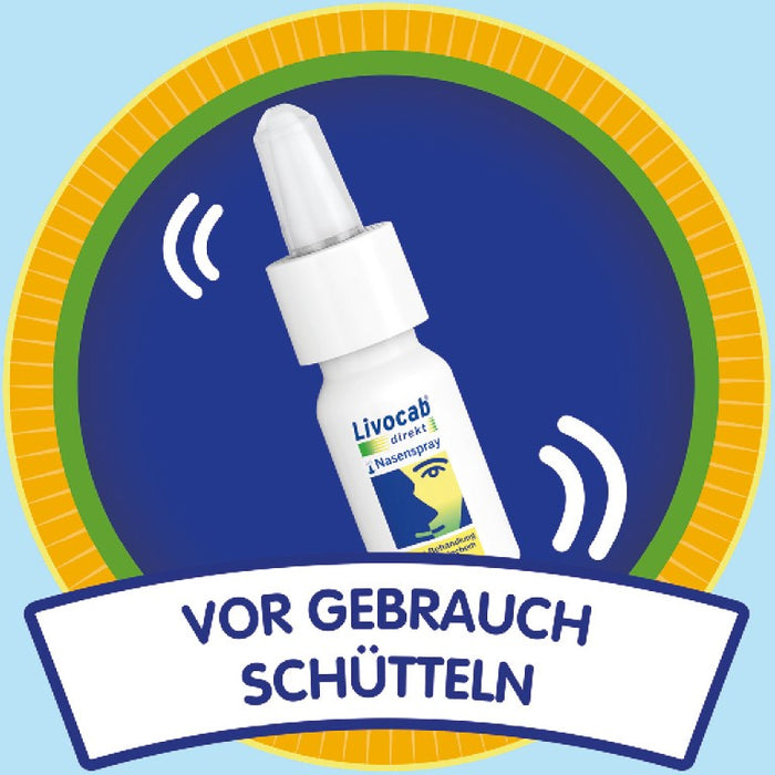 Livocab direkt Nasenspray, 10 ml Solution