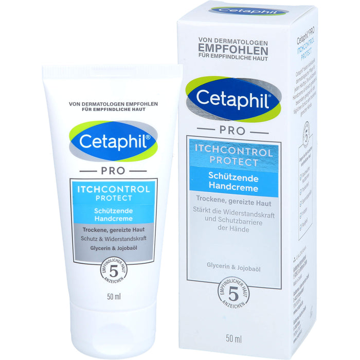 Cetaphil Pro Itch Control Handcreme, 50 ml Crème