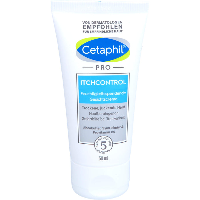 Cetaphil Pro Itch Control Gesichtscreme, 50 ml Crème