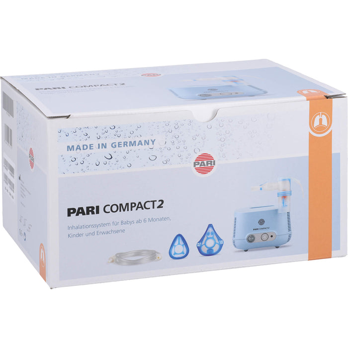 PARI COMPACT2 Inhalationsgerät für die unteren Atemwege, 1 pcs. Device