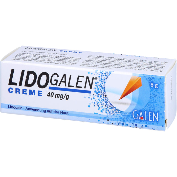 LIDOGALEN Creme, 5 g Creme