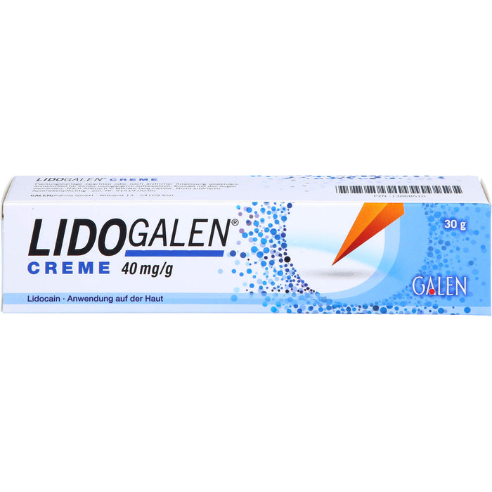 LIDOGALEN Creme, 30 g Creme