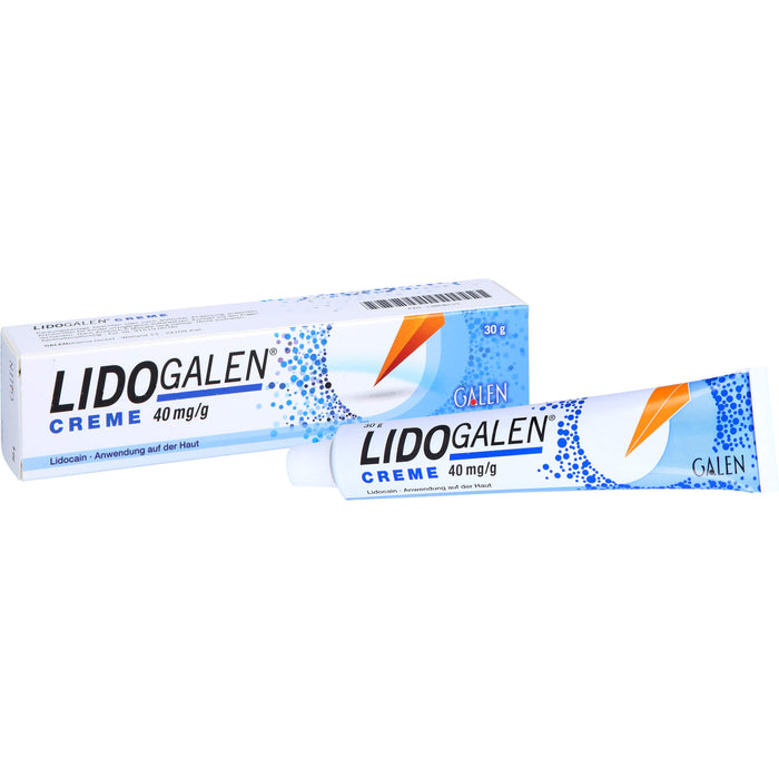 LIDOGALEN Creme, 30 g Creme