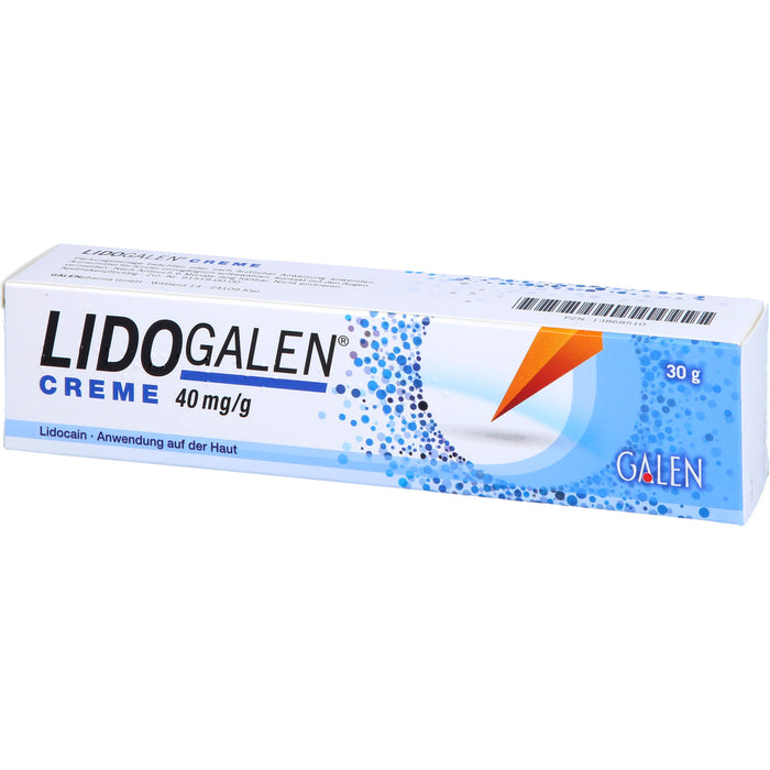 LIDOGALEN Creme, 30 g Crème