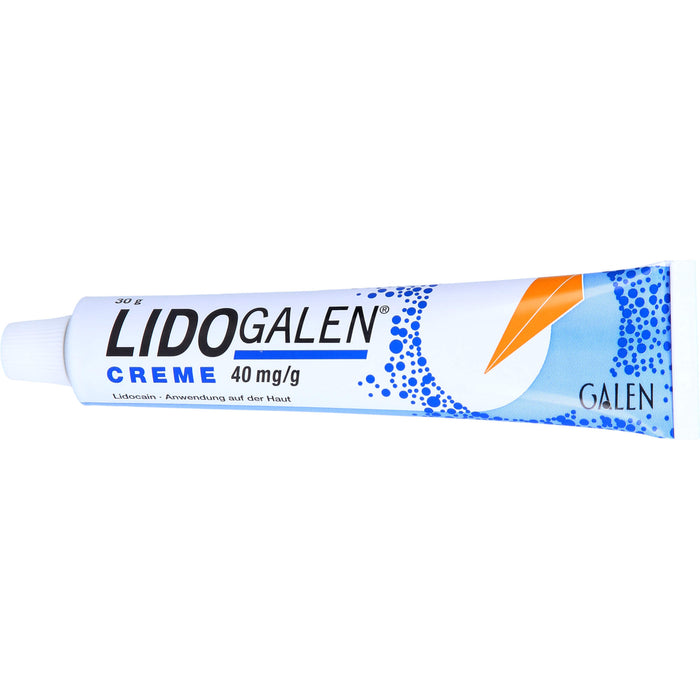 LIDOGALEN Creme, 30 g Creme