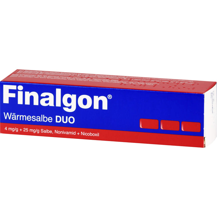 Finalgon Wärmesalbe Duo, 20 g Cream