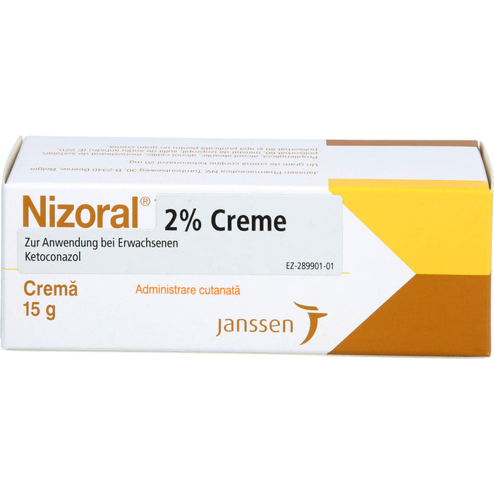 Nizoral 2% Eurim Creme, 15 g Crème