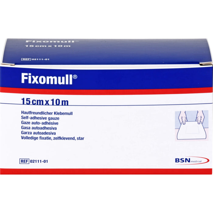 Fixomull Klebemull 15 cmx10 m, 1 St