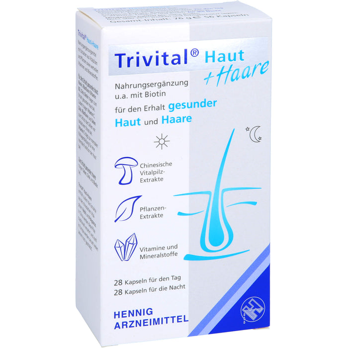 Trivital Haut Haare, 56 St KAP