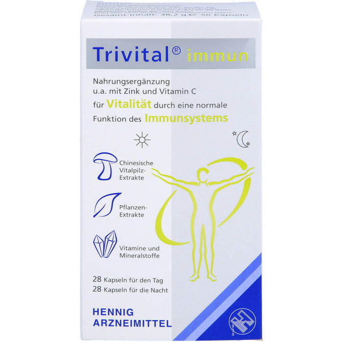 Trivital immun Kapseln, 56 pc Capsules