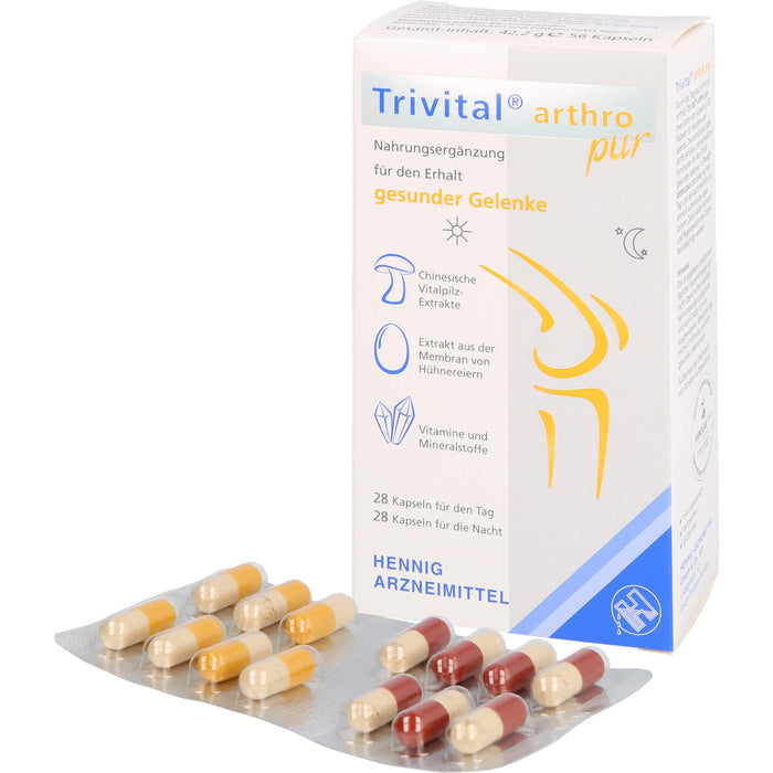 Trivital arthro pur Kapseln für gesunde Gelenke, 56 pc Capsules