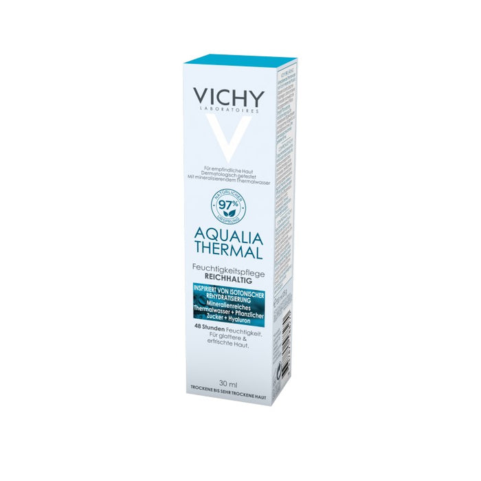 VICHY Aqualia Thermal reichhaltige Tagespflege, 30 ml Crème