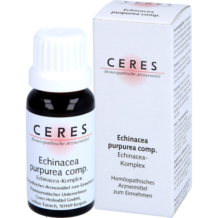 Ceres Echinacea purpurea comp. Tropfen, 20 ml Lösung