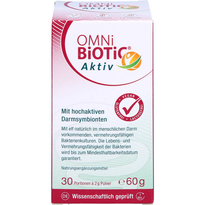 OMNi-BiOTiC Aktiv Pulver, 60 g Poudre