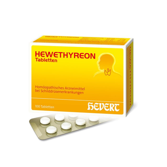 Hewethyreon Tabletten Hevert, 100 pc Tablettes