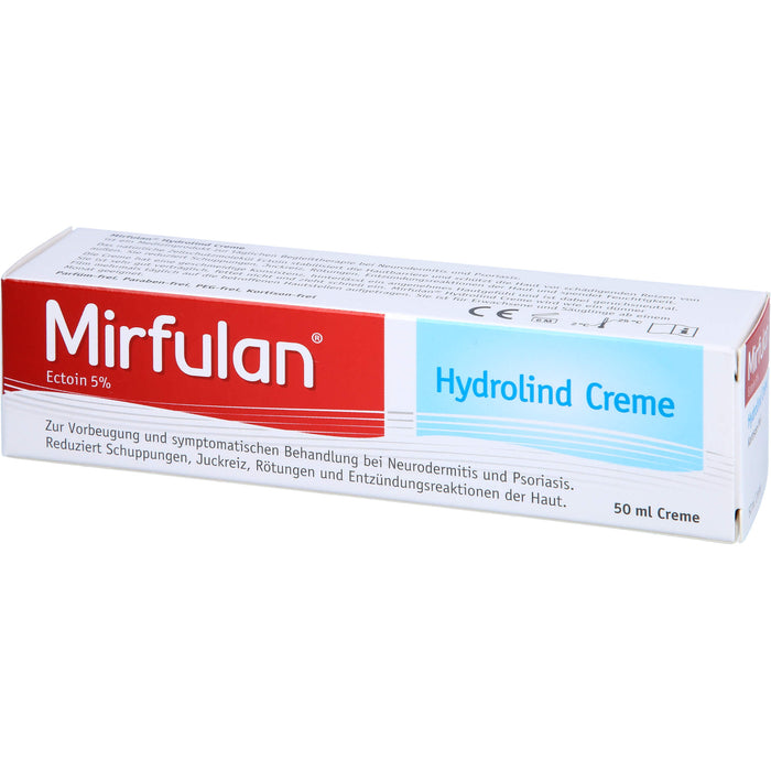 Mirfulan Hydrolind Creme, 50 ml Crème