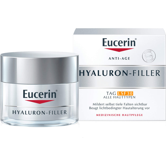 Eucerin Anti-Age Hyaluron-Filler Tag LSF 30, 50 ml Crème