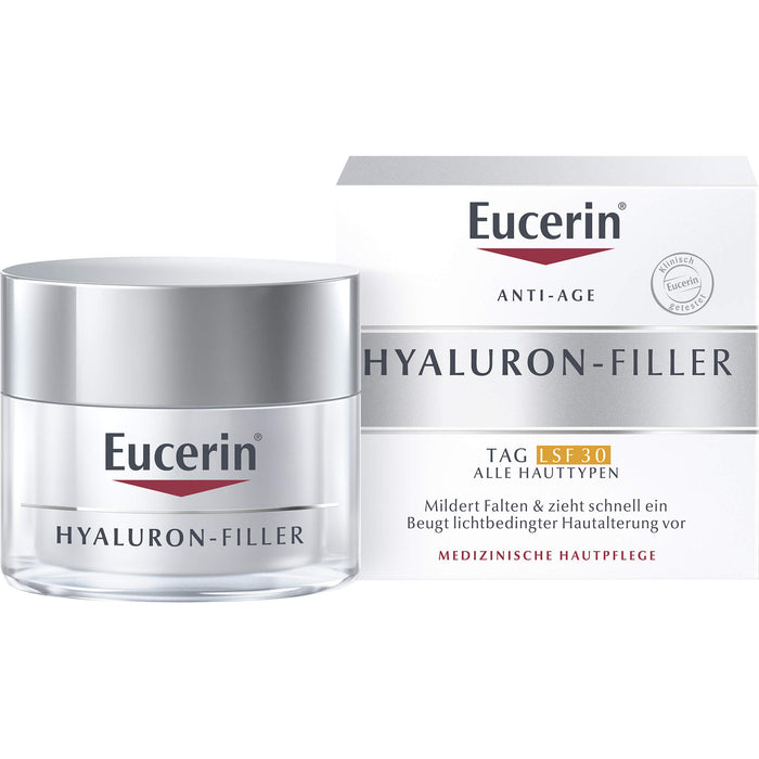 Eucerin Anti-Age Hyaluron-Filler Tag LSF 30, 50 ml Cream